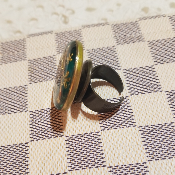 LV SPINNER VIDEO MzMax Resin Designs Luxury Series Ring - Picture 4 of 8